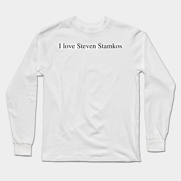 I love Steven Stamkos Long Sleeve T-Shirt by delborg